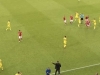 JEZIVA DRAMA NA STADIONU U ODENSEU: Christian Eriksen se ponovo srušio usred utakmice – supruga utrčala na teren u suzama (VIDEO)