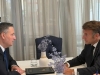STRATEŠKI RAZGOVOR BEĆIROVIĆA I MACRONA: Mandat visokog predstavnika i misija EUFOR-a ne smiju biti ugroženi