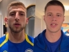NA ENGLESKOM JEZIKU: Jovo Lukić i Nidal Čelik poslali video-poruke navijačima...