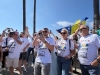 BOSNA DO LOS ANGELESA: Navijači BiH napravili show na plaži, zaplesala i porodica Edina Džeke (VIDEO)