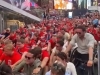 LUDNICA U CENTRU NEW YORKA: Hiljade norveških navijača kao u transu, pogledajte video...