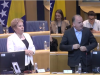 'NIKO NIJE ZNAO SAKRIT' SUZE K'O MARINA': Žestok okršaj Đonlagića i Pendeš u Domu naroda