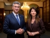 OČEKIVAN POTEZ ZAGREBA: Plenković stao uz Čovića i dao podršku Darijani Filipović za Predsjedništvo BiH