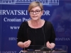 SABORSKA ZASTUPNICA NIJE SE DALA OMESTI: 'Da, rekla sam 'stoko'. Odnosilo se na HDZ'
