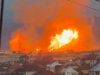 RUSIJA U PLAMENU: Ogromna vatrena kugla guta nebo, grad u apsolutnoj panici (VIDEO)
