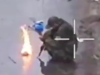 UZNEMIRUJUĆI SNIMAK: Ruski vojnik 'eksperimentisao' sa ostacima drona, uslijedila snažna eksplozija (VIDEO)