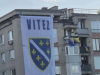 NE STIŠAVA SE BURA ZBOG ZASTAVE S LJILJANIMA U VITEZU: Susjedi prijetili da će je zapaliti ako ne bude uklonjena