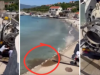 ZGROŽENI KUPAČI NA JADRANU: Cisterna ispuštala smeđu tečnost u more, šokirani turisti ranije prekidaju ljetovanje