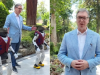 BIZARAN SNIMAK IZ SRBIJE: Vučić novim performansom nadmašio sve, predstavio robote Milutina i Dragutina, stavio im šajkače pa zaigrao kolo (VIDEO)