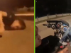 KAMERA ZABILJEŽILA NESTVARNU SCENU: Muškarac pri ogromnoj brzini pao s motora na lice, a ono što je uslijedilo djeluje prosto nemoguće (VIDEO)