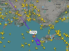 MAKSIMALNA UZBUNA U AVIONU NA PUTU ZA TEL AVIV: Aktiviran signal za otmicu, Flightradar bilježi haos u zraku