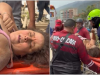 ČUDO MEĐU RUŠEVINAMA U VENEZUELI:  Žena živa izvučena iz ruševina nakon snažnog zemljotresa u Venezueli - držala se za štok od vrata (VIDEO)