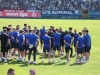 'SB' U DOLINI ĆUPOVA: Zmajevi istrčali pred navijače na Grbavicu, Džeko radio odvojeno (FOTO)