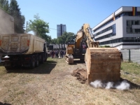 'SB' NA LICU MJESTA: Nakon 30 godina počela gradnja muzeja Ars Aevi u Sarajevu (FOTO)