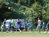 ŽELJEZNIČAR POČEO PRIPREME ZA NOVU SEZONU: Prelecu se odazvalo 26 fudbalera
