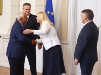 COSTA OČITAO LEKCIJU BH. VLASTIMA: Bećirović i Cvijanović se svađali pred čelnikom Evropskog vijeća! (FOTO)