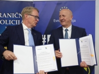 OBILJEŽENO 26. GODIŠNJICA GRANIČNE POLICIJE BiH: Potpisan važan Memorandum s FRONTEX-om (FOTO)