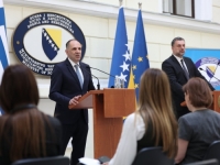 KONAKOVIĆ I GERAPETRITIS NAKON SASTANKA: Uvode se ponovo direkti letovi za Atinu, Grčka će podržati BiH na putu ka EU (FOTO)