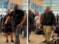 OVO SU MUŠKARCI IZ SRBIJE SA KRIMINALNIM DOSIJEIMA KOJI SU ZADRŽANI NA AERODROMU TIVAT: Navodno im je zadatak bio da obezbjeđuju Vučića
