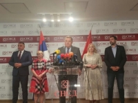 'DABOGDA SE SAM SA SOBOM ZABAVIO': Dodik isprozivao opoziciju, ponovo pričao bajke o platama i kreditima, a Igor već 'prebrojao glasove'