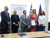 VELIKI KORAK ZA PRIVREDU FBiH: Potpisan sporazum za projekat 'Bolji način' - jačanje bezgotovinskog plaćanja u Federaciji BiH (FOTO)