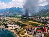 GRAD MOSTAR PROGLASIO VANREDNO STANJE ZBOG POŽARA NA UBORKU: Traži se alternativa za odlaganje otpada