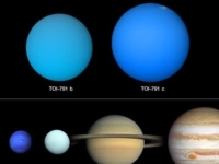 ASTRONOMI U NEVJERICI, OTKRIĆE KOJE RUŠI SVE TEORIJE: Pronađene gigantske planete lakše od šećerne vune!