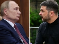 PUTIN KOMENTIRAO ZELENSKOG: 'On je Jevrej, njegov djed se borio protiv nacista, a sad se vjerovatno u grobu okreće' (VIDEO)