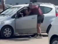 HOROR NA PARKINGU: Muškarac zbog sličica uvukao dječaka u auto i tukao ga
