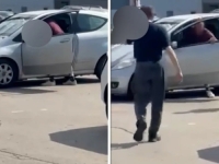 OGLASIO JE MUŠKARAC SA JEZIVOG SNIMKA: Otkrio zašto je tukao dijete na parkingu