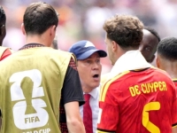 GLEDATELJI SP-a U ŠOKU: Kako je FIFA sinoć ukrala jednu minutu na satu utakmice Belgija - Egipat?