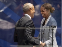 'BARACK, POGLEDAJ ME': Obama nije mogao sakriti suze nakon govora svoje supruge (VIDEO)