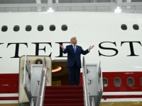 TRUMP PREDSTAVIO NOVI AIR FORCE ONE: Luksuzni Boeing iz Katara ulazi u predsjedničku flotu SAD-a (FOTO)