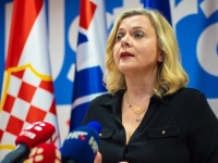 HDZ-ovka ŽELJANA ZOVKO U EVROPSKOM PARLAMENTU: 'EU mora odgovoriti šta želi s BiH i 'malobrojnim Hrvatima''