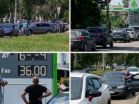 POGLEDAJTE ŠTA SE DOGAĐA: Rusi u očaju čekaju na benzinskim pumpama