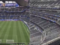 IMPRESIVNI PRIZORI IZ LOS ANGELESA: Ovako izgleda stadion pred utakmicu Zmajeva (VIDEO)