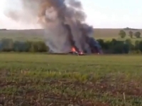 UPRAVO POČELA OSVETA RUSIJI: Navodno srušen moćni bombarder koji je gađao simbol Ukrajine
