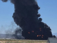 STIŽU PRVI SNIMCI: Američki bombarder B-52 srušio se u Kaliforniji! (VIDEO)