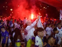 'SB' NA LICU MJESTA: Nezapamćeno slavlje na ulicama bh. gradova nakon ranog vodstva