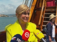 'NISU MI NEŠTO OVAJ PUT': Kolinda Grabar-Kitarović spakovala kofere za SAD, pa žestoko isprozivala nove dresove Vatrenih