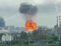 GORI MOSKVA: Eksplozije na sve strane, dim kulja u nebo, a poruka Zelenskog zaledila Putina... (FOTO, VIDEO)