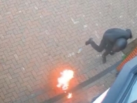 UZNEMIRUJUĆI SNIMAK ŠOKIRAO SVE: Brutalan napad na imovinu imama, pokušali mu zapaliti kuću... (VIDEO)