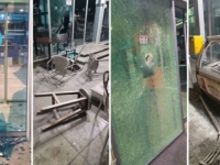 NAPETO U TIVTU: Novi incident pred početak Samita EU - Zapadni Balkan, oštećena zgrada aerodroma