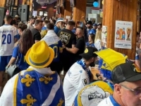 ST. LOUIS OBOJEN U PLAVO I ŽUTO: Bh. navijači preplavili grad pred meč s Panamom