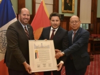 DRITAN ABAZOVIĆ SLAGAO: Nije počasni građanin New Yorka