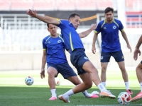 DAN UOČI ŠVICARSKE: Zmajevi obavili još jedan trening u Salt Lakeu (FOTO)