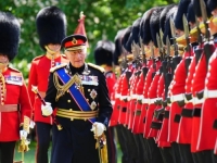 VELIKO SLAVLJE U LONDONU: Raskošna vojna parada povodom rođendana kralja
