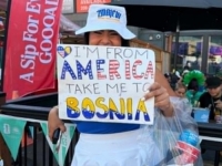 NOVINAR ED VULLIAMY SE OTVORIO: 'I am from America, take me to Bosnia'