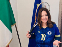 OGLASILA SE AMBASADA ITALIJE U BiH: Navijamo za Zmajeve, mi ćemo igrati tenis