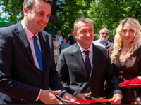 VELIKI DAN ZA GORAŽDE: Otvoren prvi AMKO market, građani oduševljeni ponudom i zabavom